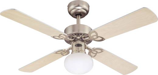 jäger deckenventilatoren casafan deckenventilator westinghouse vegas deckenventilator Ø 105 cm flügelfarbe ahorn silber gehäusefarbe aluminium ahorn jäger deckenventilatoren casafan deckenventilator westinghouse vegas deckenventilator Ø 105 cm flügelfarbe ahorn silber gehäusefarbe aluminium ahorn